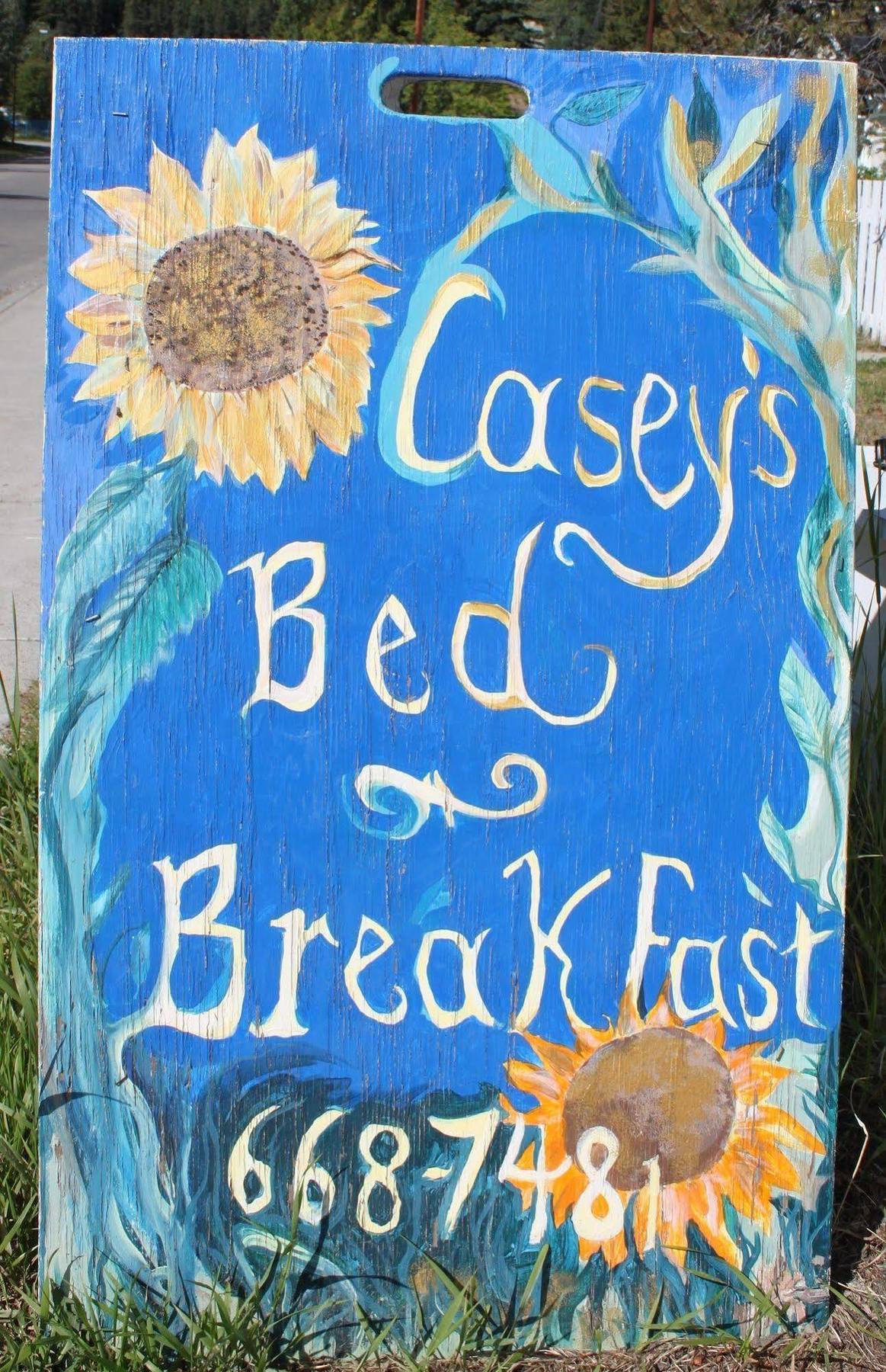 Casey'S Bed & Breakfast Уайтхорс Экстерьер фото